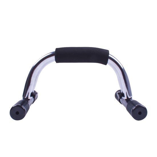 Úchopy na kliky Sportago Push Up Chrome Bar