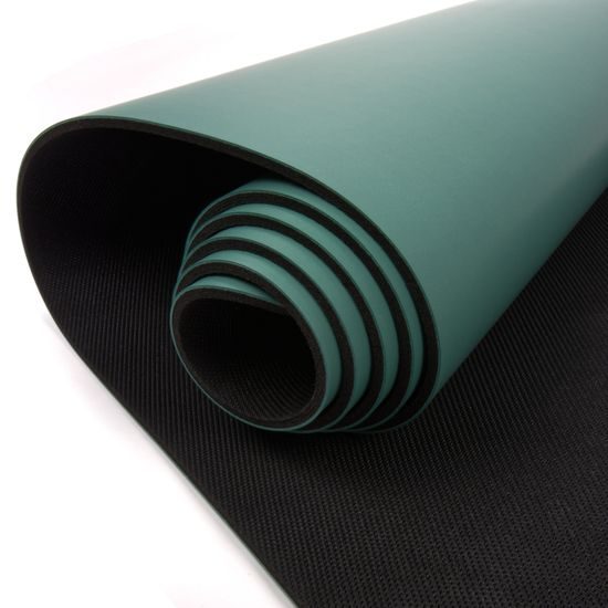 Gumová jogová podložka Sportago Amita 185x68x0,45 cm