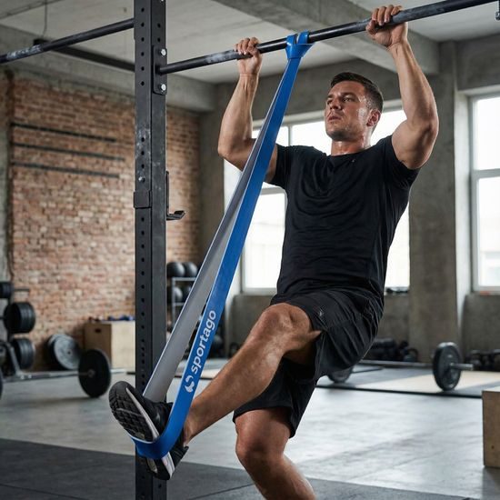 Odporová guma Sportago Pase Dual 30-80 kg