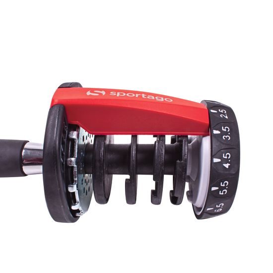 Sportago nastavitelná činka 2,5-24kg