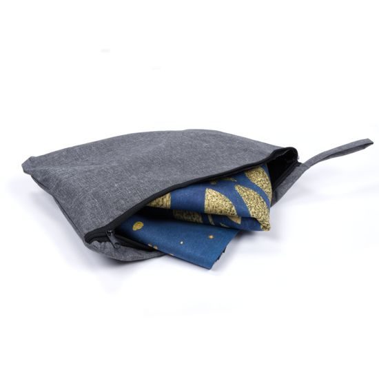 Prémiová semišová podložka na jogu Sportago 185x68x0,15 cm - Zlatý Prúd