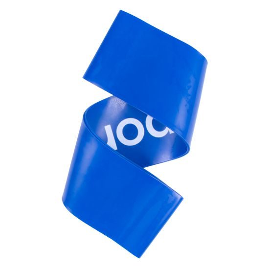 Gumový pás Sportago Stretch Medium 25 cm, modrý