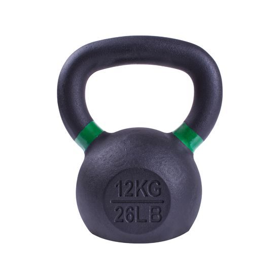 Sada powdercoated kettlebellu Sportago Ironside