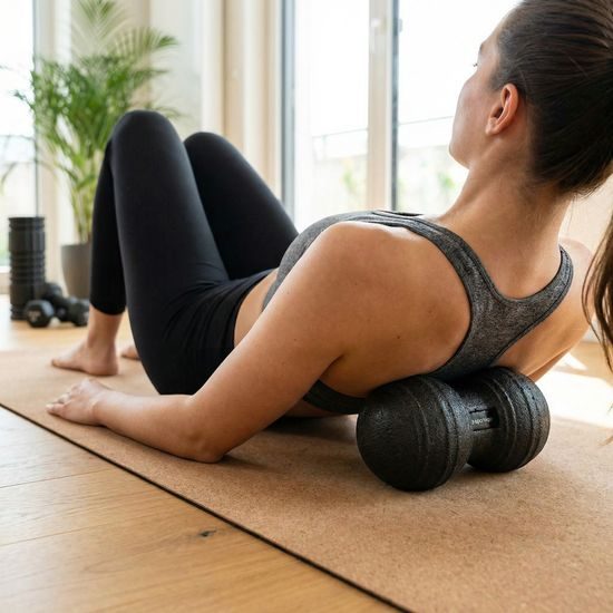 Masážna dvojloptička Sportago Devo