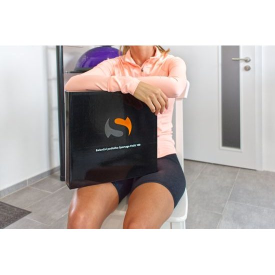 Balanční podložka Sportago FitSit 100 Bordó