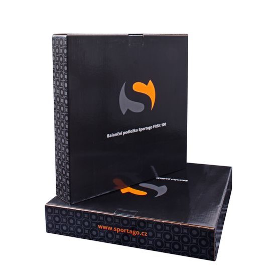 Balanční podložka Sportago FitSit 100 Oranžová