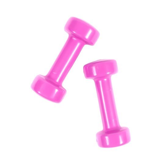 Vinylová činka Sportago Kirby, 2x2 kg