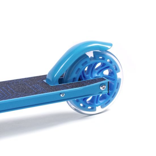 Koloběžka Scudoo Teeno Pro se svítícími kolečky - modrá