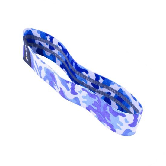 Látková odporová guma Sportago, M - odpor do 72,5 Kg