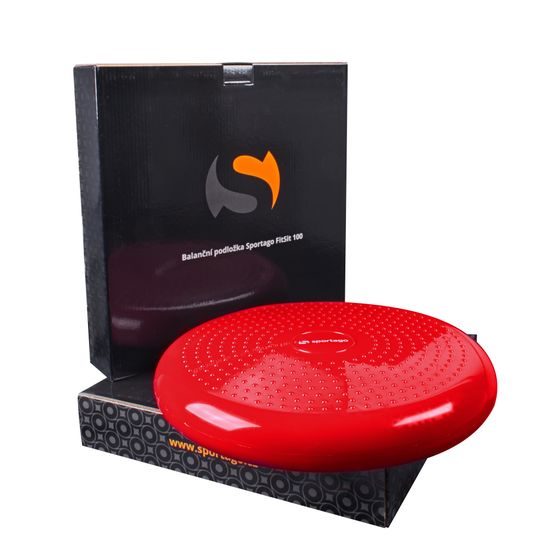 Balančná podložka Sportago FitSit 100 Červená