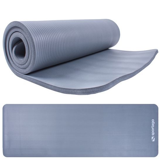 Podložka na cvičení Sportago Pro, šedá