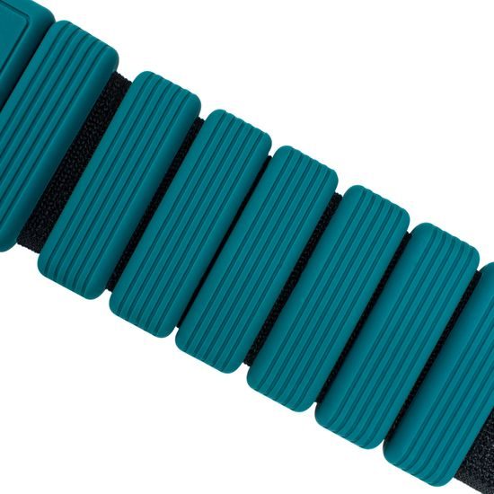 Sportago Fity Groove silikónové závažie na členky 2x0,5 kg, zelené