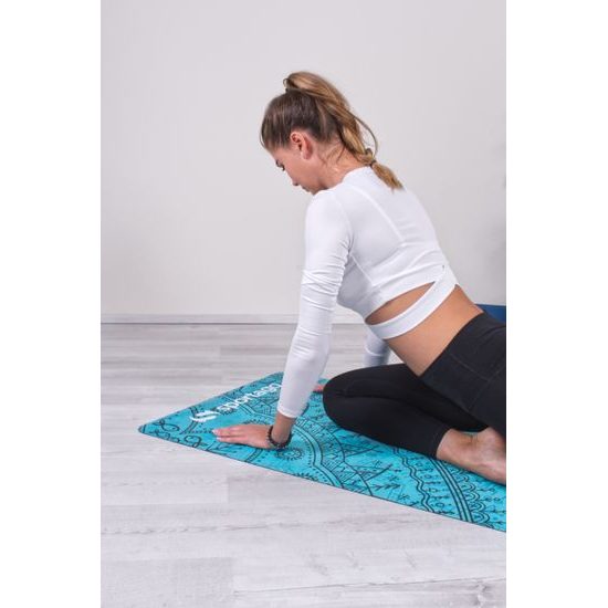 Dizajnová podložka na jogu Sportago Nari 183x68x0,15 cm