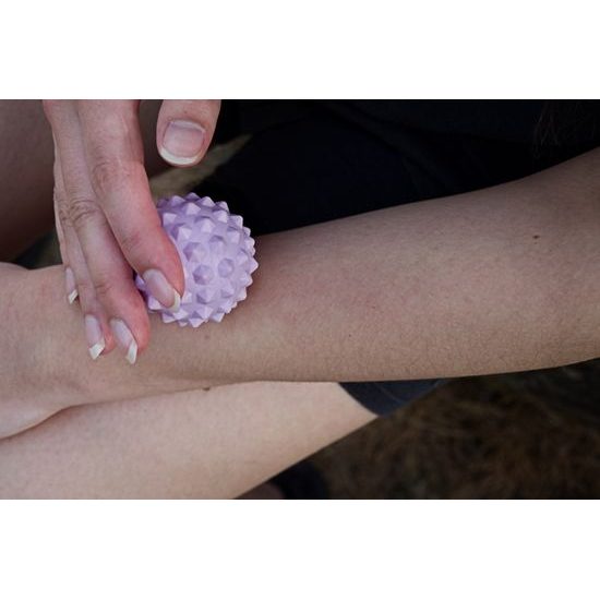 Sportago Lumi masážna lopta 6,5 cm