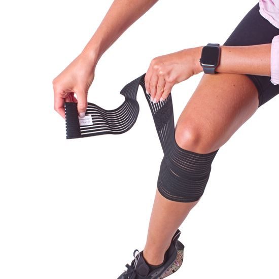 Sportago Pásková bandáž na koleno