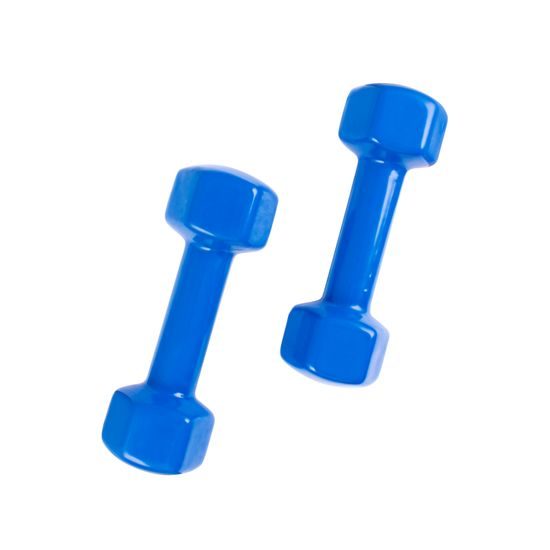 Vinylová činka Sportago Nirby 2x2kg