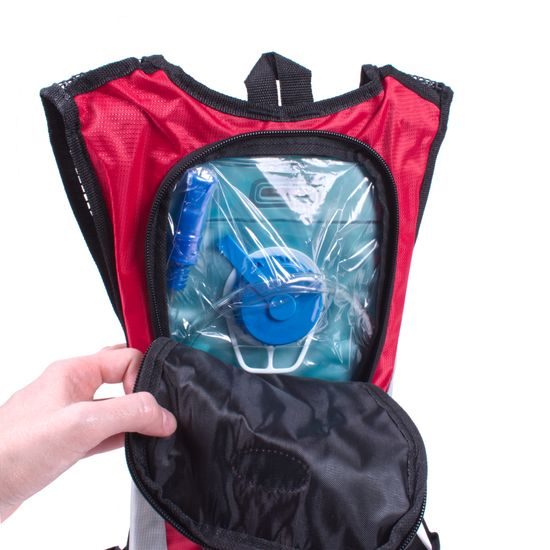 Sportago Wayfarer cyklobatoh 5l - červený