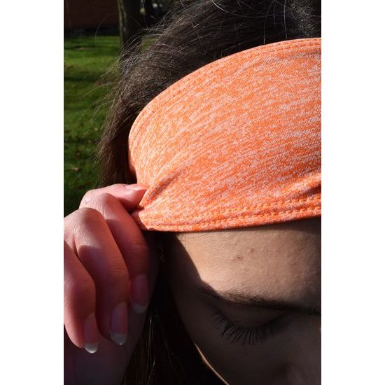 Sportago Fitness Hairband - oranžová
