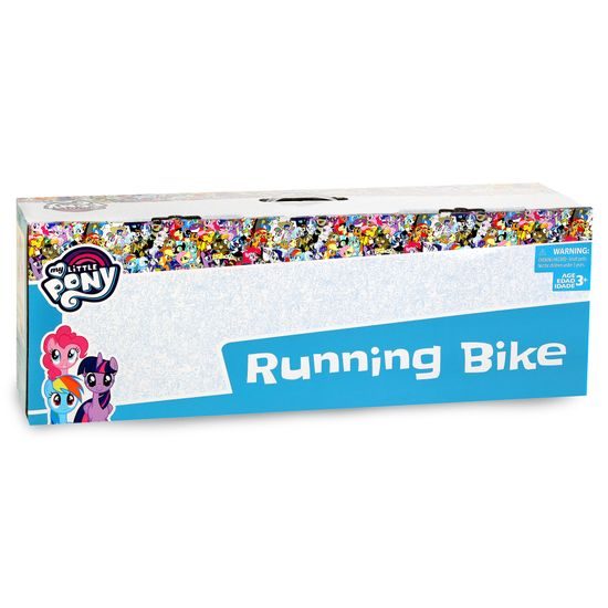 Spokey HASBRO ELFIC Detské odrážadlo, zn. MY LITTLE PONY, pastelovo modrá