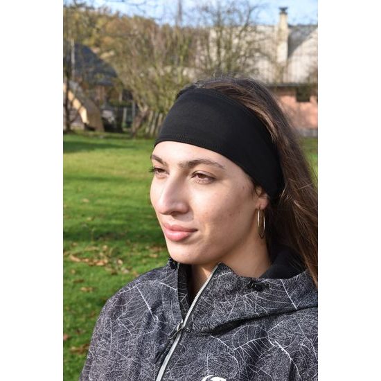 Sportago Fitness Hairband - černá