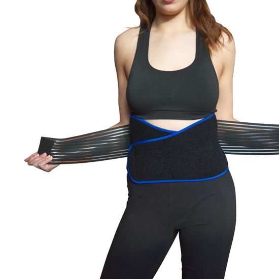 Sportago Kompresný bedrový pás FixUp Comfort s výstuhou