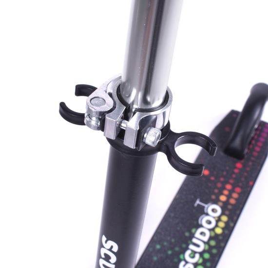 Koloběžka Scudoo Teeno Pro se svítícími kolečky - černá