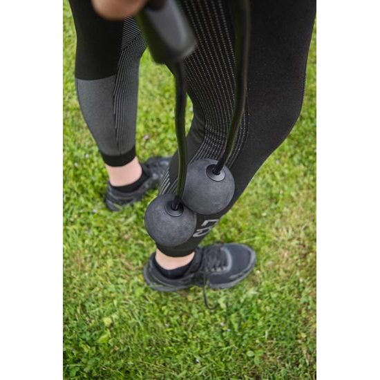 Bezšňůrové švihadlo Sportago - červená