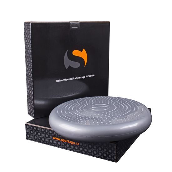Balančná podložka Sportago FitSit 100 Sivá