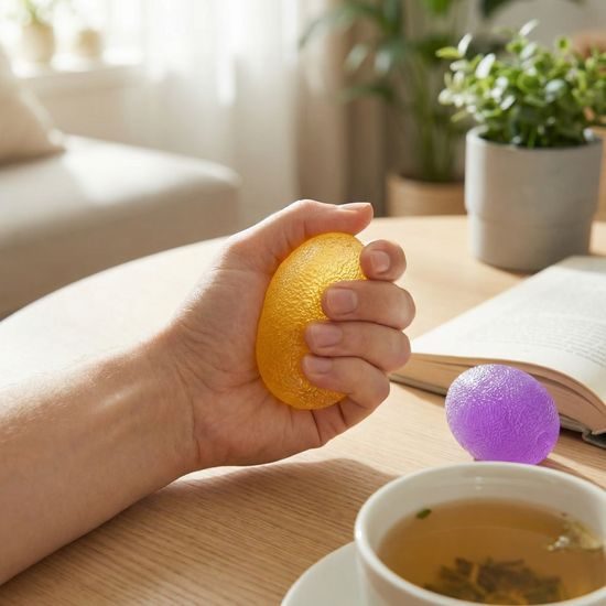 Sportago posilovač prstů Eggy