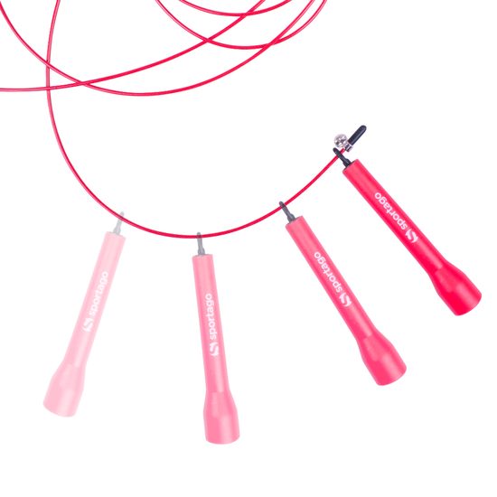 Švihadlo Sportago CrossFit Speed