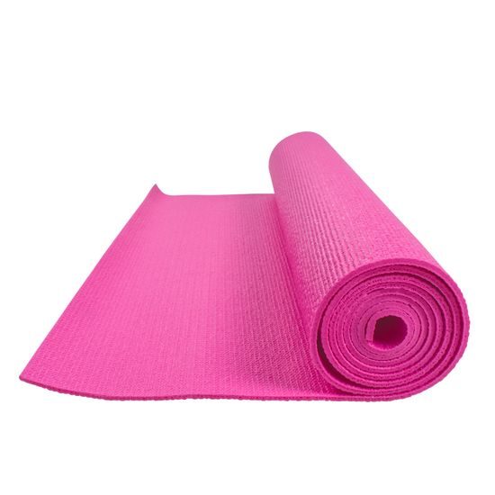 Podložka na cvičenie Sportago Yoga Feel, růžová