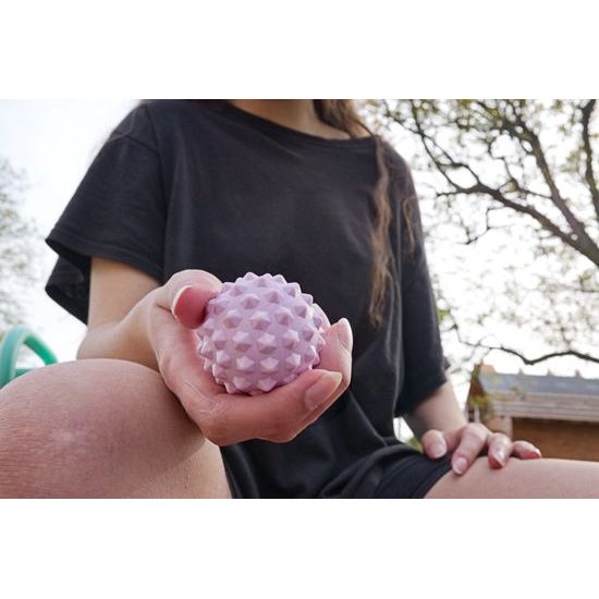 Sportago Lumi masážna lopta 6,5 cm