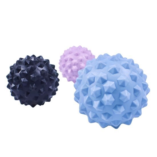 Sportago Lumi masážna lopta 6,5 cm