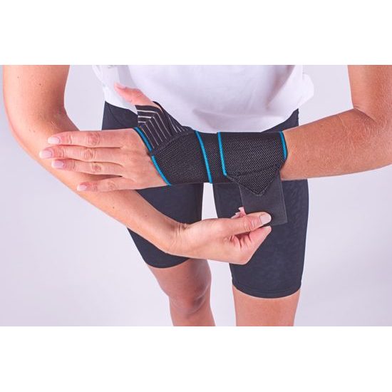 Sportago Zápästná páska elastická s uchytením palca