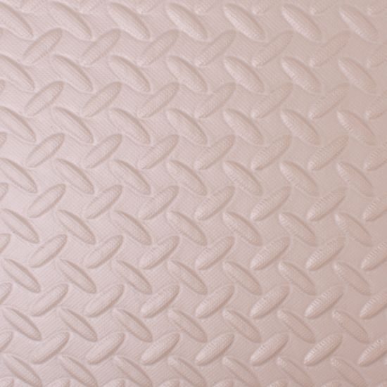 Puzzle podložka Sportago Easy-Lock 60x60x1,2 cm, 4 ks, béžová