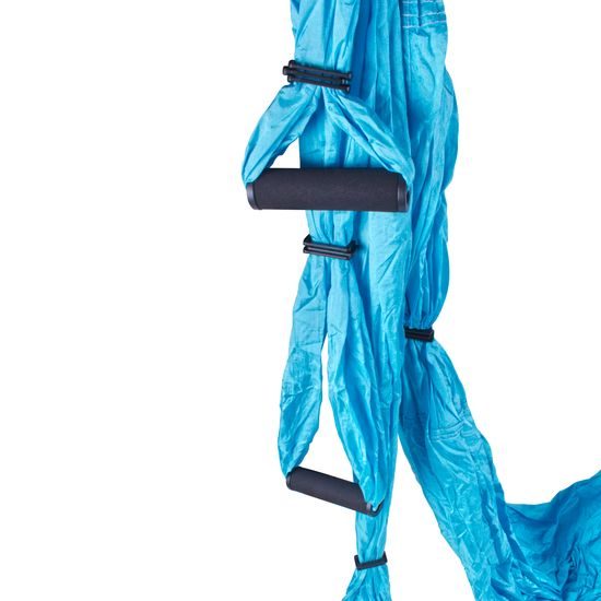 Závěs na jógu Sportago Fly Yoga - tyrkys