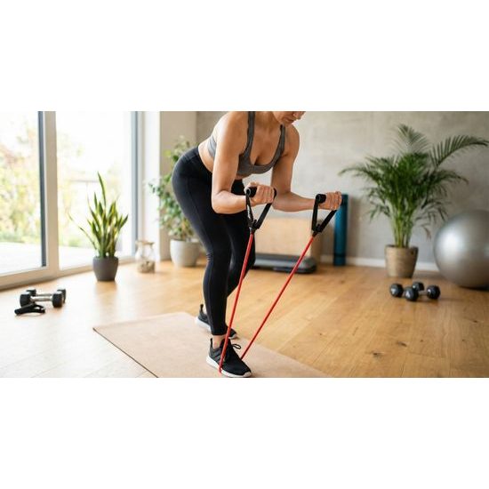 Sada gumových expanderů Sportago Darf