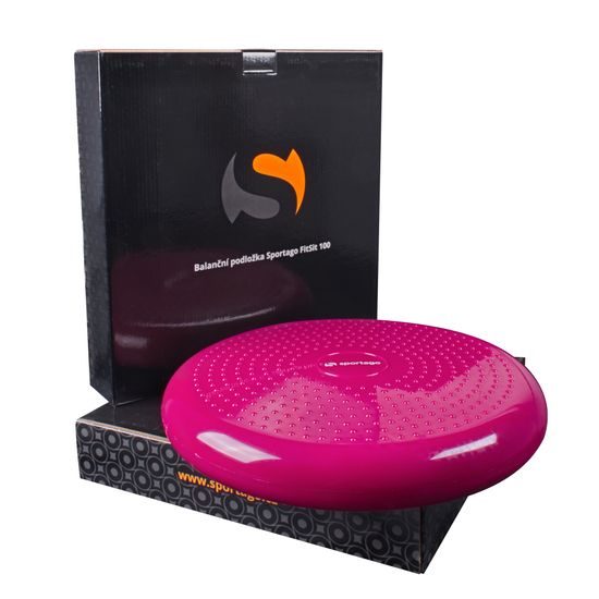 Balanční podložka Sportago FitSit 100 Bordó