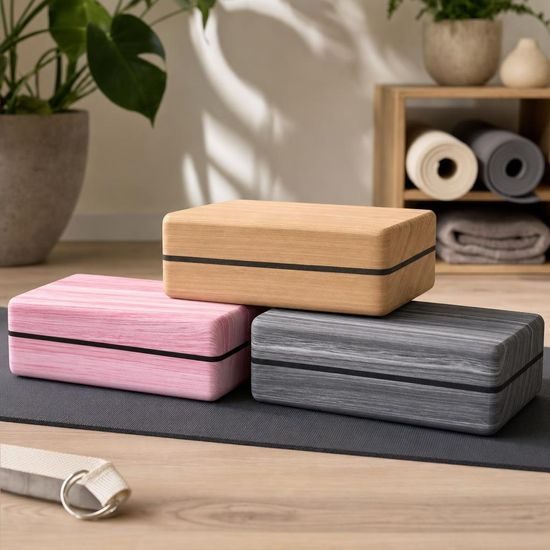 Yoga block Sportago POE