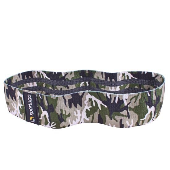 Látková odporová guma Sportago, M - odpor do 72,5 Kg