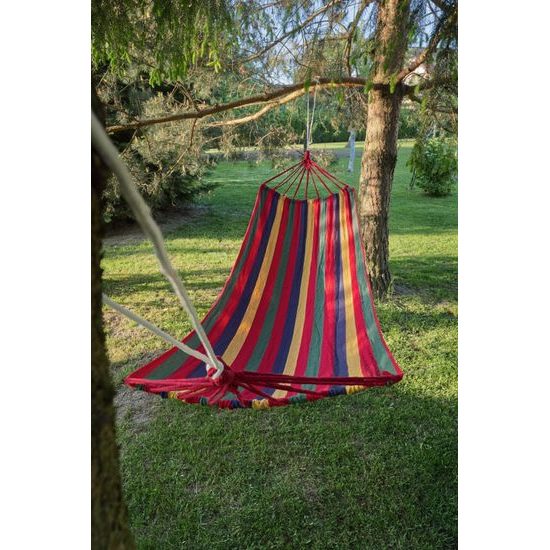 Sportago Marbella houpací síť 200x80cm, pro jednu osobu