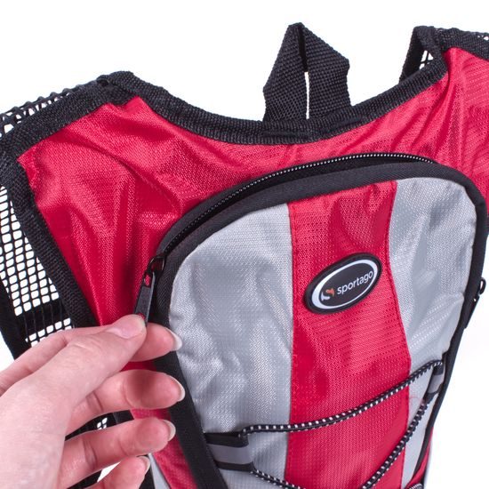 Sportago Wayfarer cyklobatoh 5l - červený