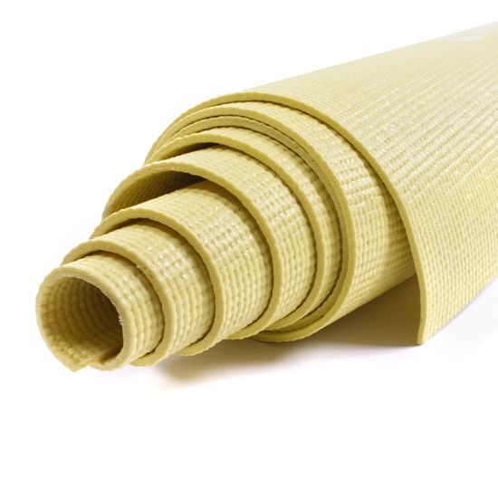 Podložka na cvičenie Sportago Yoga Feel, žlutá