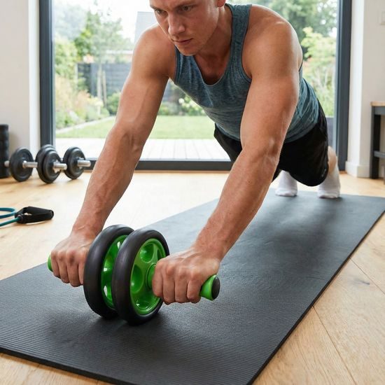 Posilňovacie koliesko Sportago Ab Roller 200