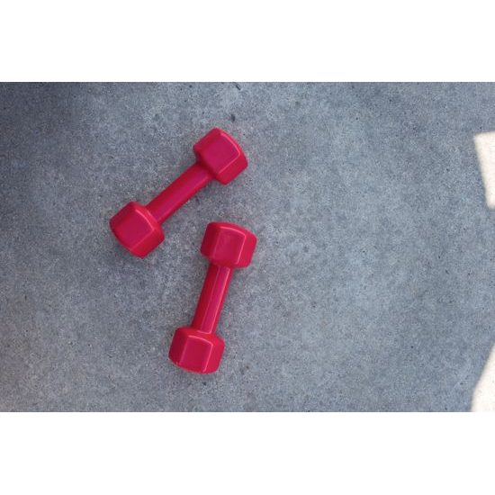 Vinylová činka Sportago Nirby 2x3kg