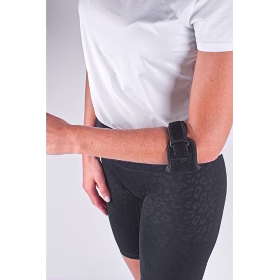 Sportago Pásek na předloktí - černý