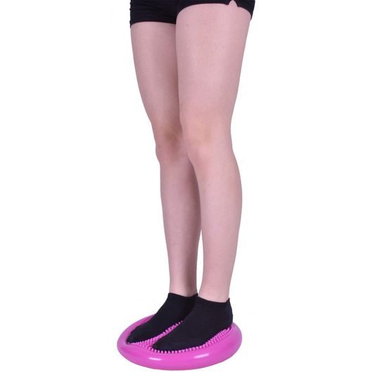 Balanční podložka Sportago FitSit 100 Růžová