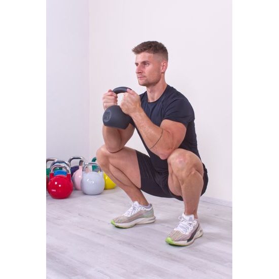 Sportago Ironside powder coating Kettlebell 12 kg