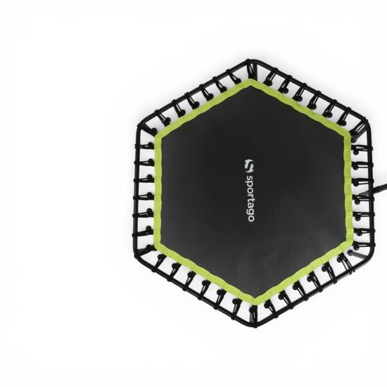 Sportago Whee skákacia trampolína 134 cm, zelená