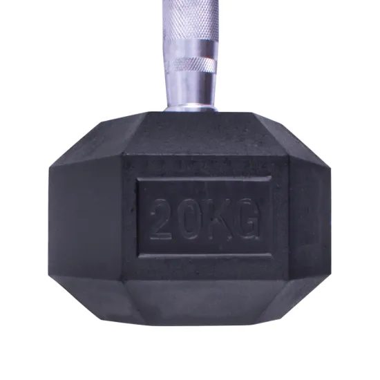 Sada jednoručních činek Sportago Hexagon